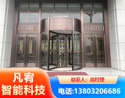 安庆旋转门